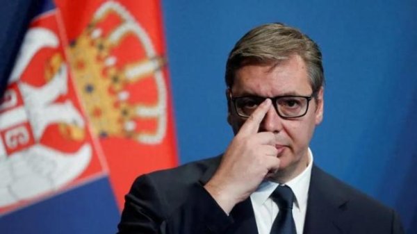 银河配资 媒体人：武契奇是“病遁”吗 突发状况引发猜测