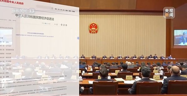 灵菲配资 创下多个第一 民营经济促进法让民营企业吃下“定心丸”