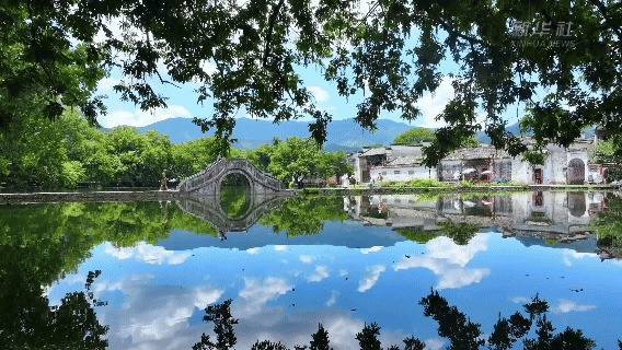 恒财网配资 清凉一夏 | 调色盘洒落在皖南之夏，每一帧都是壁纸