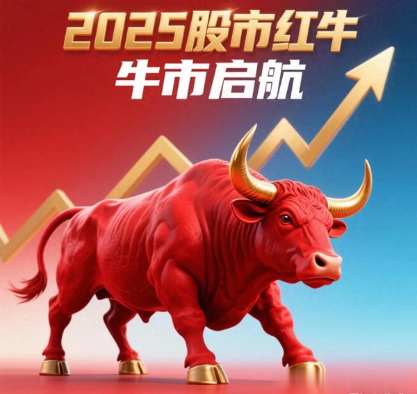 万宝优配 再读不懂大A, 将完美错过2025这波牛市! 步子迈大些, 要敢于获取