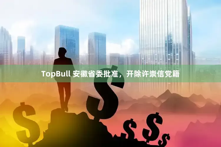 TopBull 安徽省委批准，开除许崇信党籍
