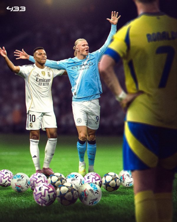 百事达配资 掉队! 哈兰德连续12场进球追平C罗 姆巴佩战尤文5射4正失良机中断